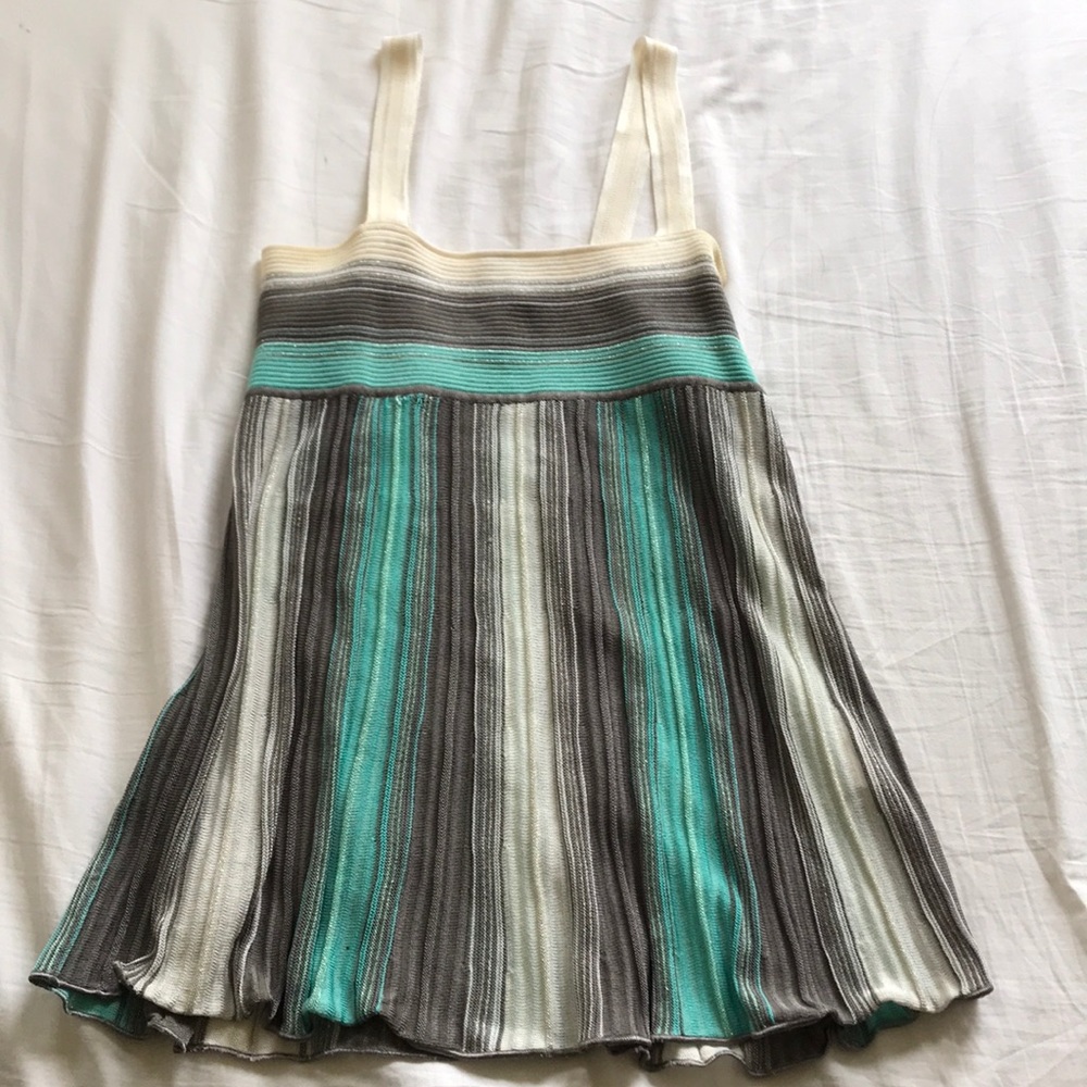 Missoni striped knit  tank